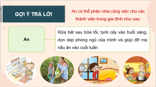Giáo án điện tử HĐTN 9 Kết nối tri thức Bài 2: Tổ chức, sắp xếp khoa học công việc gia đình | PPT Hoạt động trải nghiệm 9