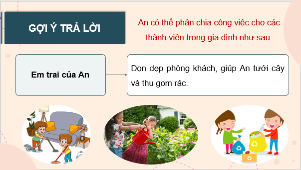 Giáo án điện tử HĐTN 9 Kết nối tri thức Bài 2: Tổ chức, sắp xếp khoa học công việc gia đình | PPT Hoạt động trải nghiệm 9