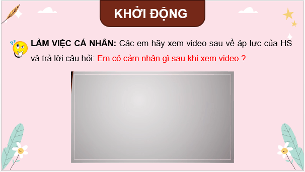 Giáo án điện tử HĐTN 9 Kết nối tri thức Bài 2: Ứng phó với căng thẳng và áp lực | PPT Hoạt động trải nghiệm 9