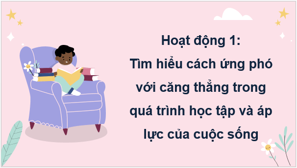 Giáo án điện tử HĐTN 9 Kết nối tri thức Bài 2: Ứng phó với căng thẳng và áp lực | PPT Hoạt động trải nghiệm 9