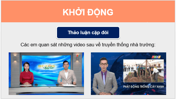 Giáo án điện tử HĐTN 9 Kết nối tri thức Bài 3: Xây dựng truyền thống nhà trường và lập kế hoạch lao động công ích | PPT Hoạt động trải nghiệm 9