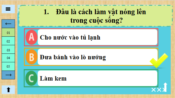 Giáo án điện tử Khoa học lớp 4 Kết nối tri thức Bài 13: Vật dẫn nhiệt tốt, vật dẫn nhiệt kém | PPT Khoa học 4