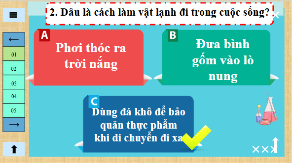 Giáo án điện tử Khoa học lớp 4 Kết nối tri thức Bài 13: Vật dẫn nhiệt tốt, vật dẫn nhiệt kém | PPT Khoa học 4