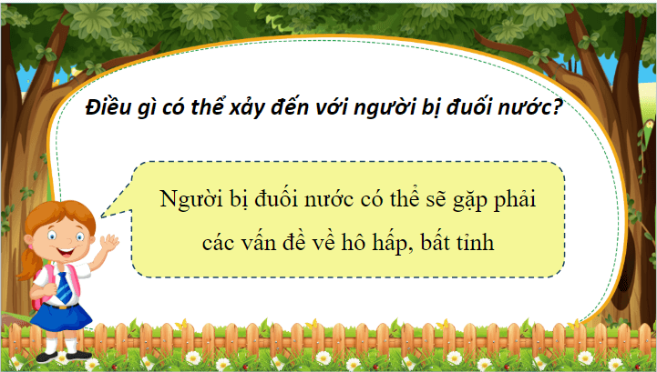 Giáo án điện tử Khoa học lớp 4 Cánh diều Bài 21: Phòng tránh đuối nước | PPT Khoa học 4