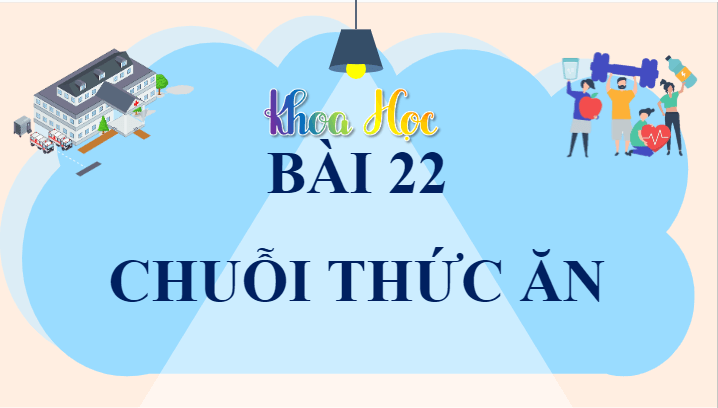 Giáo án điện tử Khoa học lớp 4 Cánh diều Bài 22: Chuỗi thức ăn | PPT Khoa học 4