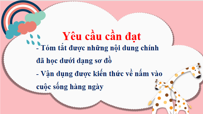Giáo án điện tử Khoa học lớp 4 Chân trời sáng tạo Bài 22: Ôn tập chủ đề nấm | PPT Khoa học 4