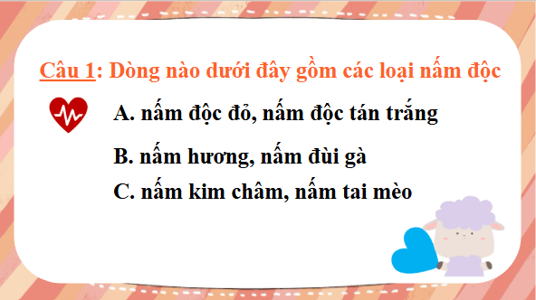 Giáo án điện tử Khoa học lớp 4 Kết nối tri thức Bài 22: Ôn tập chủ đề nấm | PPT Khoa học 4