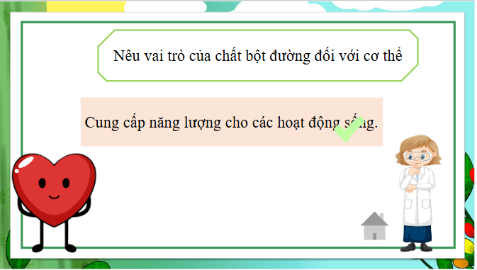 Giáo án điện tử Khoa học lớp 4 Chân trời sáng tạo Bài 24: Giá trị dinh dưỡng có trong thức ăn | PPT Khoa học 4