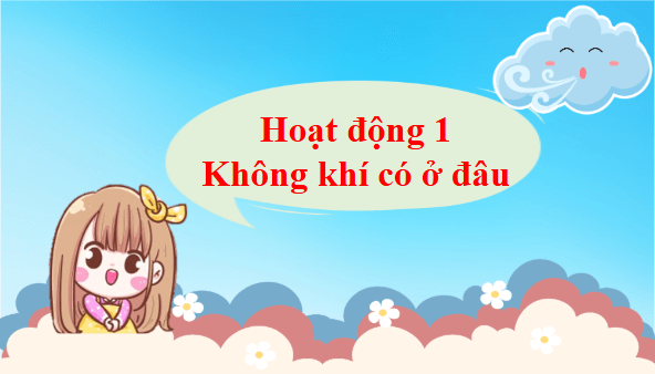 Giáo án điện tử Khoa học lớp 4 Kết nối tri thức Bài 4: Không khí có ở đâu? Tính chất và thành phần của không khí | PPT Khoa học 4
