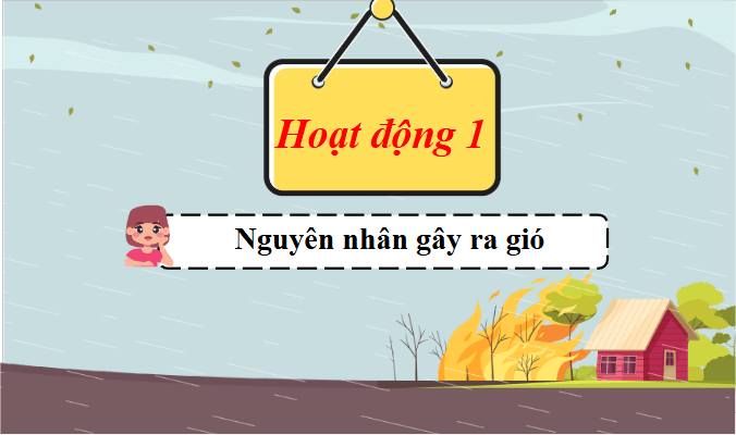 Giáo án điện tử Khoa học lớp 4 Chân trời sáng tạo Bài 5: Gió, bão | PPT Khoa học 4
