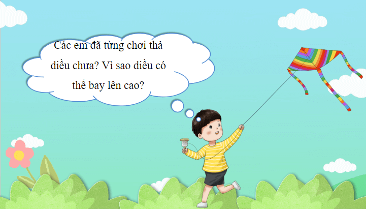Giáo án điện tử Khoa học lớp 4 Cánh diều Bài 5: Sự chuyển động của không khí | PPT Khoa học 4