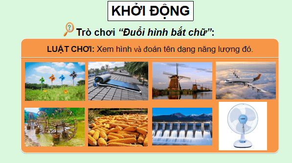 Giáo án điện tử Khoa học lớp 5 Kết nối tri thức Bài 12: Ôn tập chủ đề Năng lượng | PPT Khoa học 5