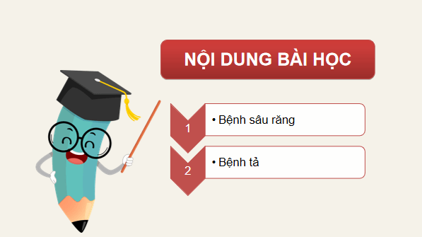 Giáo án điện tử Khoa học lớp 5 Kết nối tri thức Bài 20: Vi khuẩn gây bệnh ở người và cách phòng tránh | PPT Khoa học 5