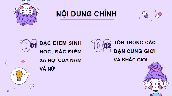 Giáo án điện tử Khoa học lớp 5 Kết nối tri thức Bài 24: Nam và nữ | PPT Khoa học 5