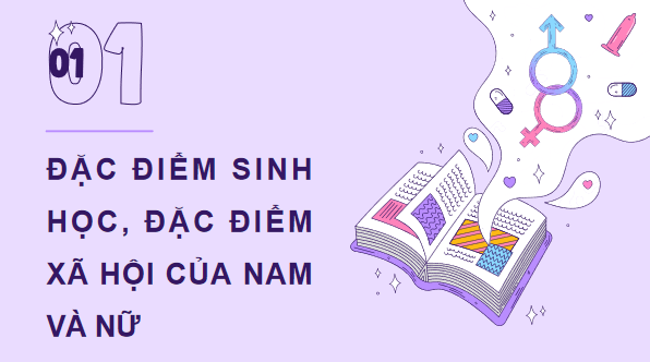 Giáo án điện tử Khoa học lớp 5 Kết nối tri thức Bài 24: Nam và nữ | PPT Khoa học 5