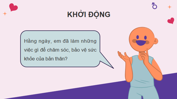 Giáo án điện tử Khoa học lớp 5 Kết nối tri thức Bài 25: Chăm sóc sức khoẻ tuổi dậy thì | PPT Khoa học 5