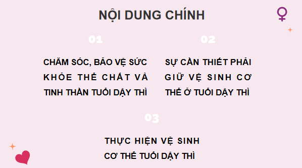 Giáo án điện tử Khoa học lớp 5 Kết nối tri thức Bài 25: Chăm sóc sức khoẻ tuổi dậy thì | PPT Khoa học 5