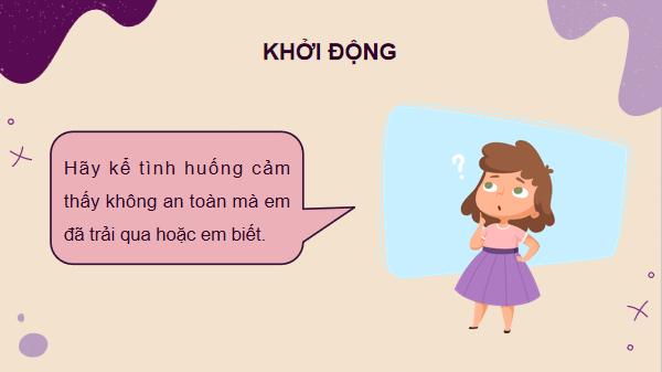 Giáo án điện tử Khoa học lớp 5 Kết nối tri thức Bài 26: Phòng tránh bị xâm hại | PPT Khoa học 5