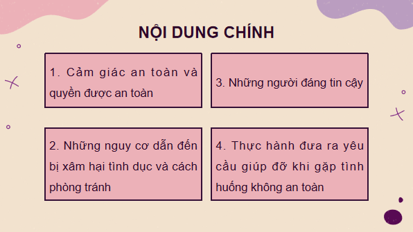 Giáo án điện tử Khoa học lớp 5 Kết nối tri thức Bài 26: Phòng tránh bị xâm hại | PPT Khoa học 5