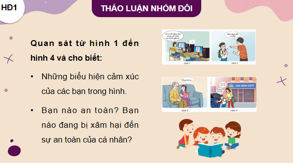 Giáo án điện tử Khoa học lớp 5 Kết nối tri thức Bài 26: Phòng tránh bị xâm hại | PPT Khoa học 5