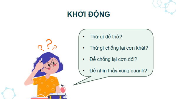 Giáo án điện tử Khoa học lớp 5 Kết nối tri thức Bài 28: Chức năng của môi trường đối với sinh vật | PPT Khoa học 5