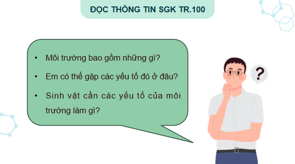 Giáo án điện tử Khoa học lớp 5 Kết nối tri thức Bài 28: Chức năng của môi trường đối với sinh vật | PPT Khoa học 5