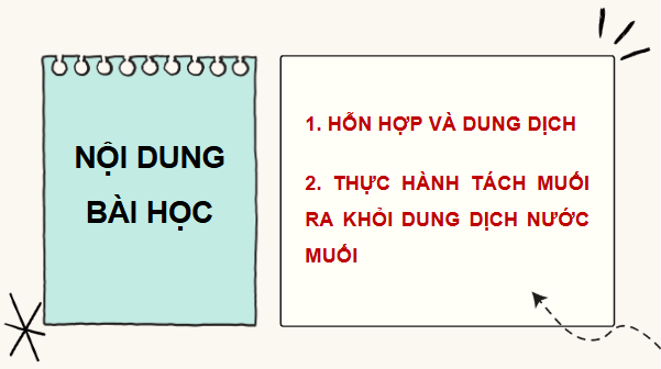 Giáo án điện tử Khoa học lớp 5 Chân trời sáng tạo Bài 3: Hỗn hợp và dung dịch | PPT Khoa học 5