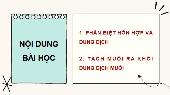Giáo án điện tử Khoa học lớp 5 Kết nối tri thức Bài 3: Hỗn hợp và dung dịch | PPT Khoa học 5
