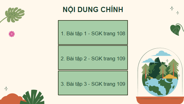 Giáo án điện tử Khoa học lớp 5 Kết nối tri thức Bài 30: Ôn tập chủ đề Sinh vật và môi trường | PPT Khoa học 5
