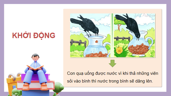 Giáo án điện tử Khoa học lớp 5 Kết nối tri thức Bài 4: Đặc điểm của chất ở trạng thái rắn, lỏng, khí. Sự biến đổi trạng thái của chất | PPT Khoa học 5