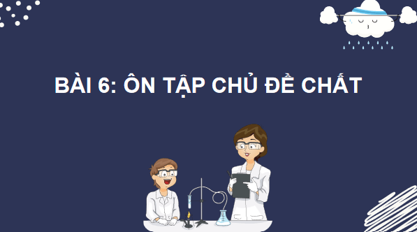 Giáo án điện tử Khoa học lớp 5 Kết nối tri thức Bài 6: Ôn tập chủ đề Chất | PPT Khoa học 5
