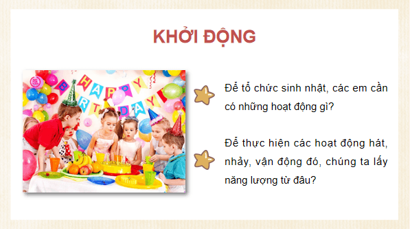 Giáo án điện tử Khoa học lớp 5 Kết nối tri thức Bài 7: Vai trò của năng lượng | PPT Khoa học 5