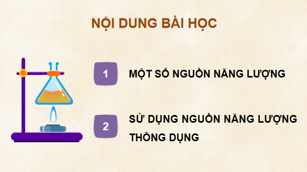 Giáo án điện tử Khoa học lớp 5 Kết nối tri thức Bài 7: Vai trò của năng lượng | PPT Khoa học 5