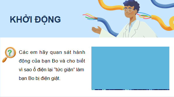 Giáo án điện tử Khoa học lớp 5 Kết nối tri thức Bài 8: Sử dụng năng lượng điện | PPT Khoa học 5