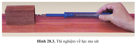 Giáo án KHTN 6 Cánh diều Bài 28: Lực ma sát | Giáo án Khoa học tự nhiên 6