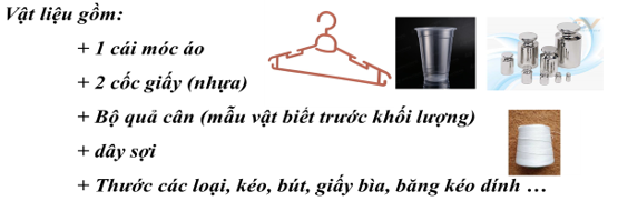 Giáo án KHTN 6 Chân trời sáng tạo Bài 5: Đo khối lượng | Giáo án Khoa học tự nhiên 6