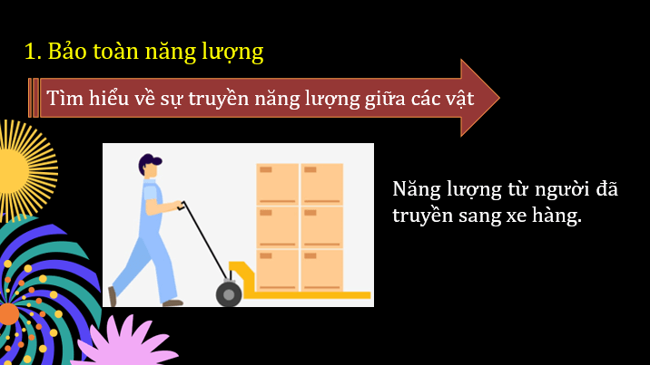 Giáo án điện tử KNTN 6 Chân trời sáng tạo Bài 42: Bảo toàn năng lượng và sử dụng năng lượng | PPT Khoa học tự nhiên 6