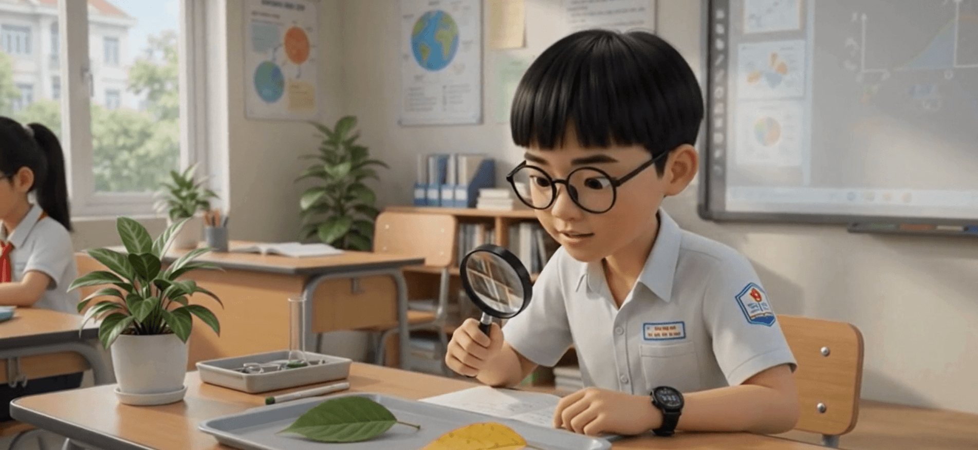 Video AI khởi động KHTN 7 (Hóa học)