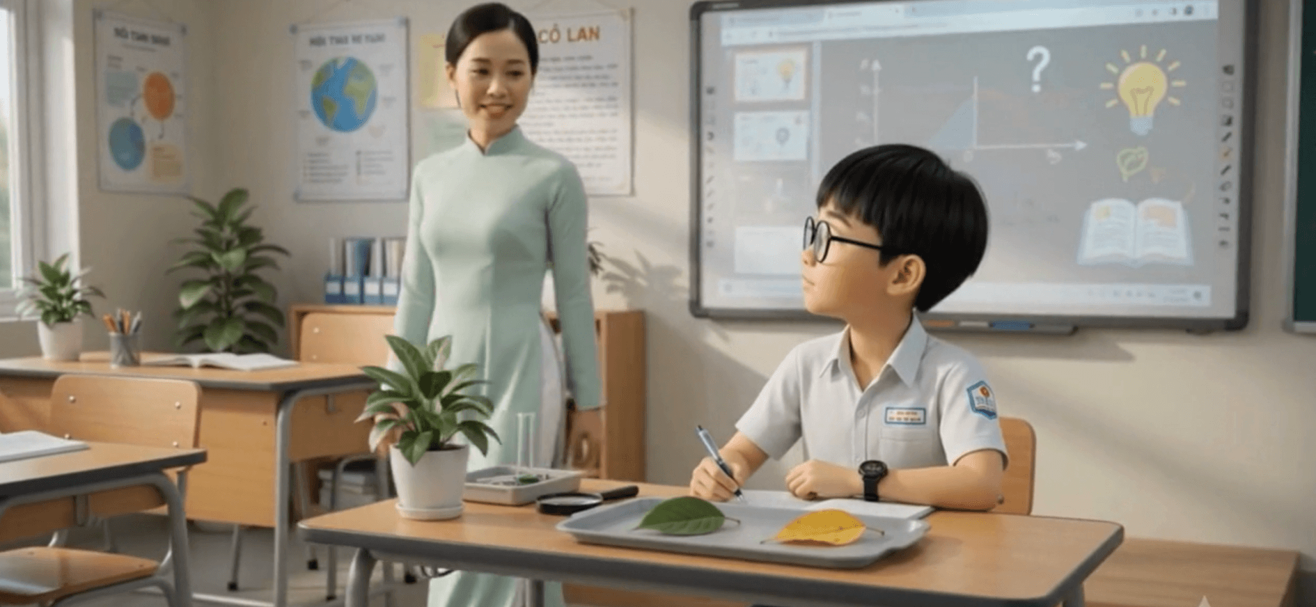 Video AI khởi động KHTN 7 (Hóa học)