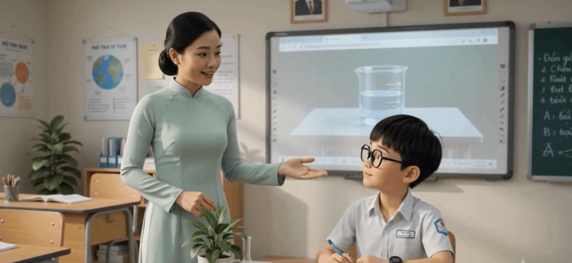 Video AI khởi động KHTN 7 (Hóa học)