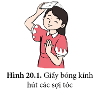 Giáo án KHTN 8 Cánh diều Bài 20: Sự nhiễm điện | Giáo án Khoa học tự nhiên 8