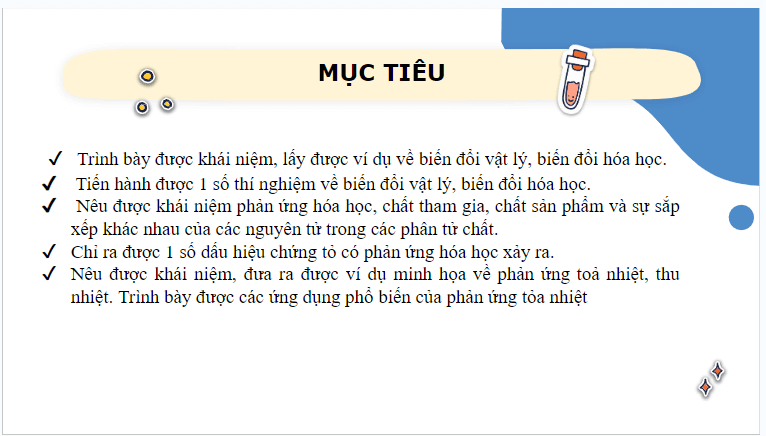 Giáo án điện tử KHTN 8 Kết nối tri thức Bài 2: Phản ứng hóa học | PPT Khoa học tự nhiên 8