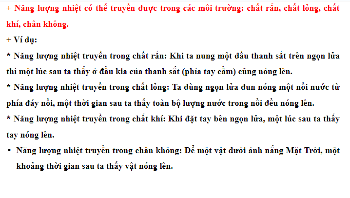 Giáo án điện tử KHTN 8 Kết nối tri thức Bài 28: Sự truyền nhiệt | PPT Khoa học tự nhiên 8