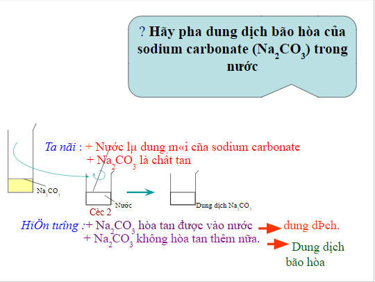 Giáo án điện tử KHTN 8 Kết nối tri thức Bài 4: Dung dịch và nồng độ | PPT Khoa học tự nhiên 8