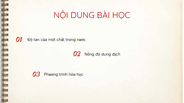 Giáo án điện tử KHTN 8 Cánh diều Bài 6: Nồng độ dung dịch | PPT Khoa học tự nhiên 8