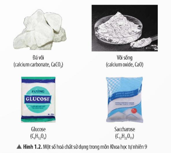 Giáo án KHTN 9 Chân trời sáng tạo Bài 1: Giới thiệu một số dụng cụ và hoá chất. Thuyết trình một vấn đề khoa học | Giáo án Khoa học tự nhiên 9