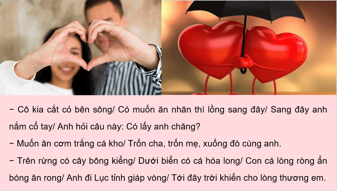 Giáo án điện tử Chuyên đề KTPL 10 Kết nối tri thức Bài 1: Tình yêu | PPT Chuyên đề Kinh tế Pháp luật 10