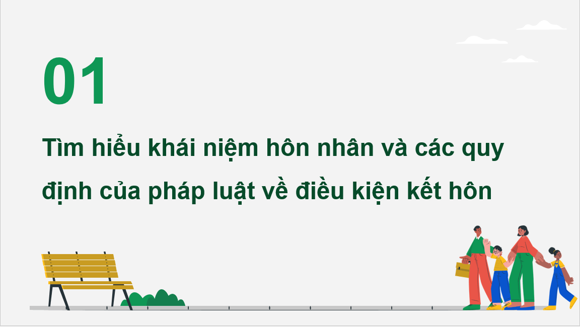 Giáo án điện tử Chuyên đề KTPL 10 Kết nối tri thức Bài 2: Hôn nhân | PPT Chuyên đề Kinh tế Pháp luật 10