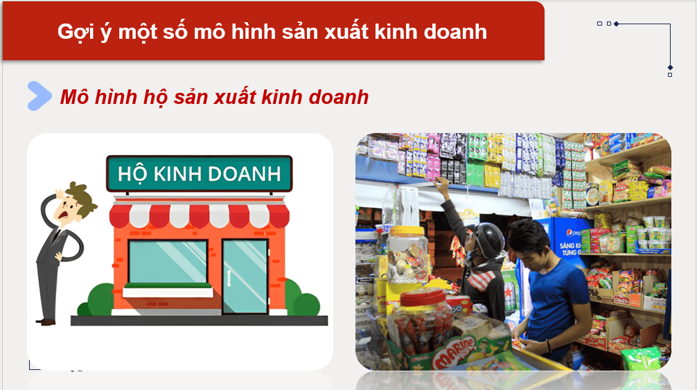Giáo án điện tử Chuyên đề KTPL 10 Kết nối tri thức Bài 4: Những vấn đề chung về doanh nghiệp nhỏ | PPT Chuyên đề Kinh tế Pháp luật 10