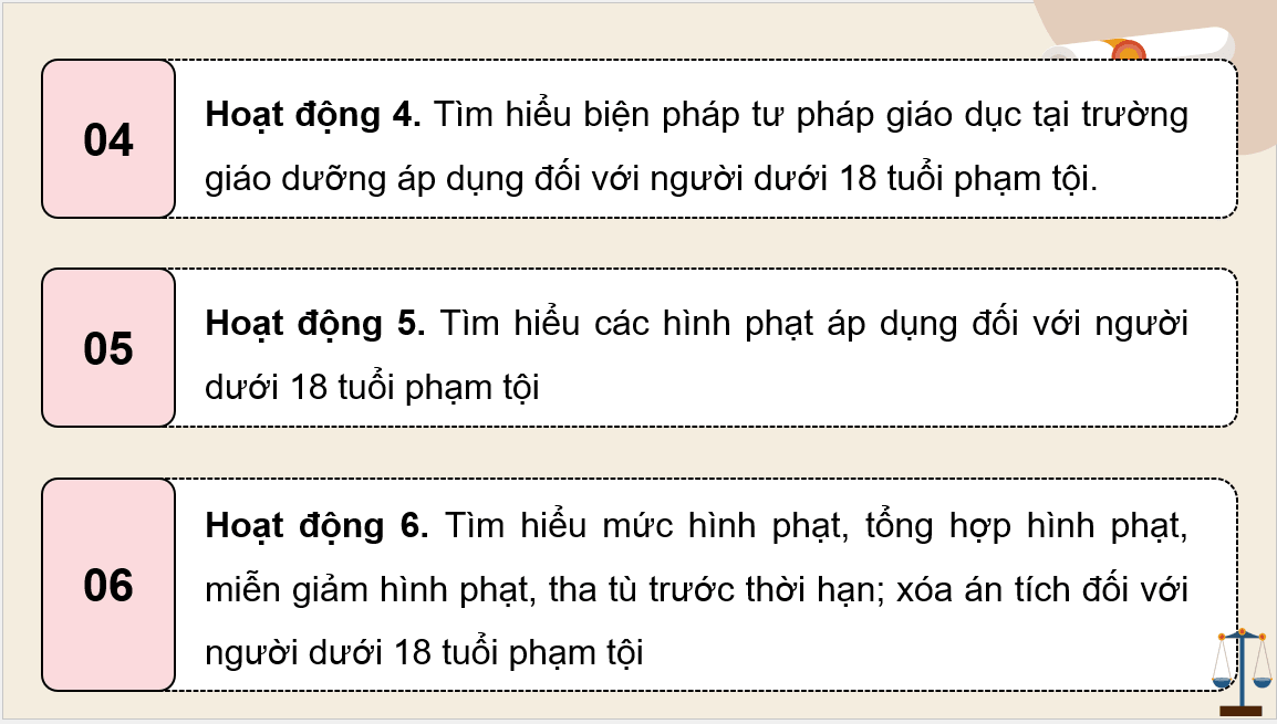 Giáo án điện tử Chuyên đề KTPL 10 Kết nối tri thức Bài 7: Pháp luật hình sự liên quan đến người chưa thành niên | PPT Chuyên đề Kinh tế Pháp luật 10